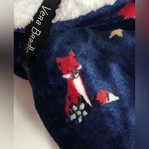 Vera Bradley Cozy Life Throw Blanket in Snow Globe Motifs